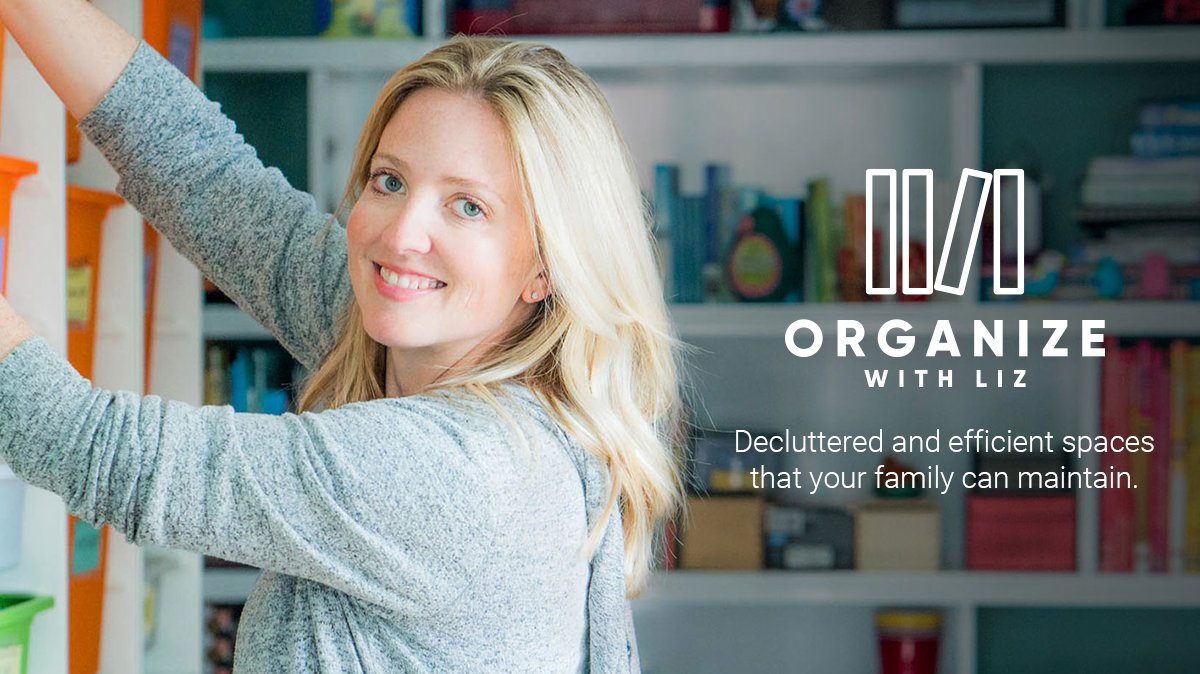 Organize with Liz Professional Organizer, Calgary Alberta
